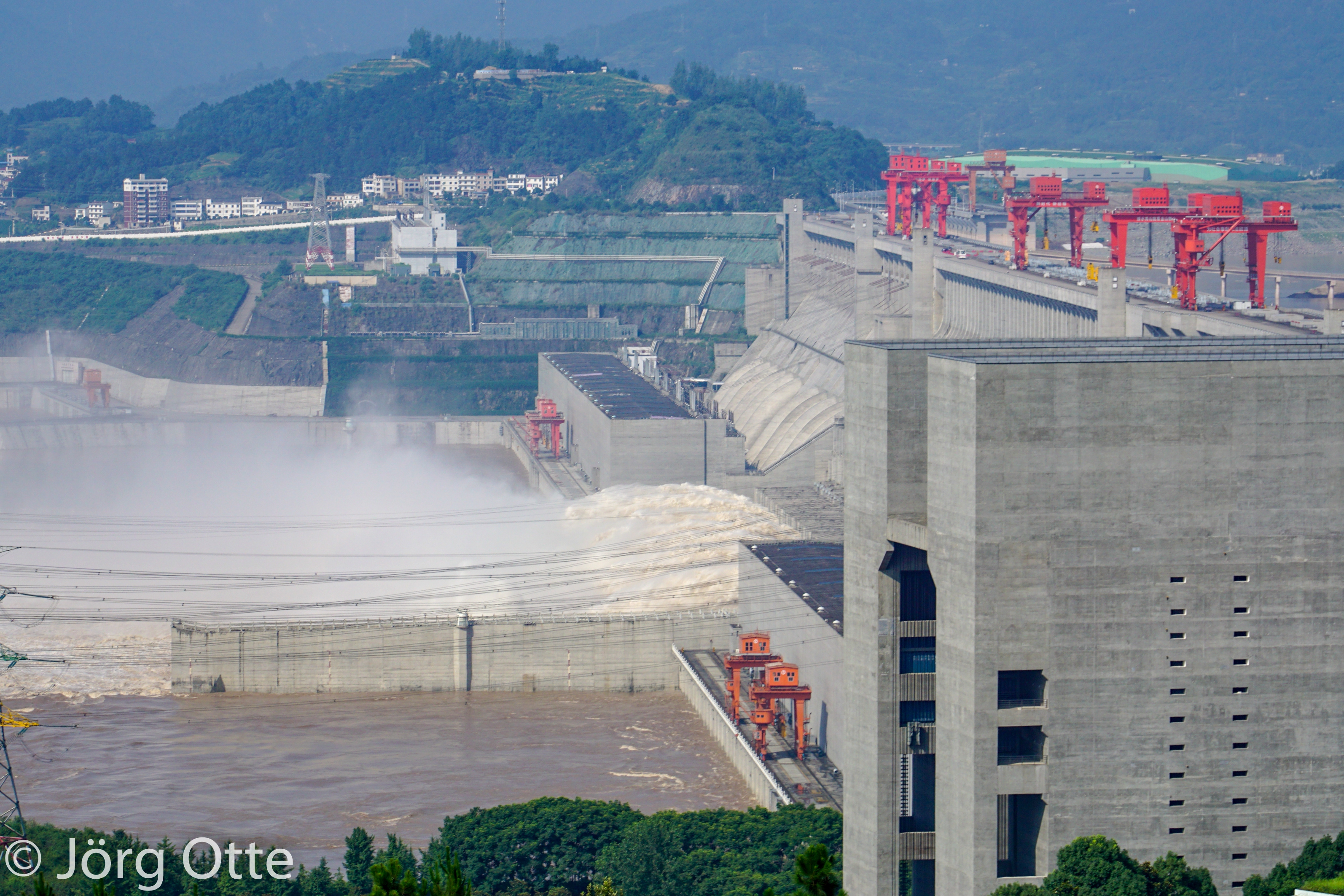 China River Cruise Jangtse, Three Gorges Dam