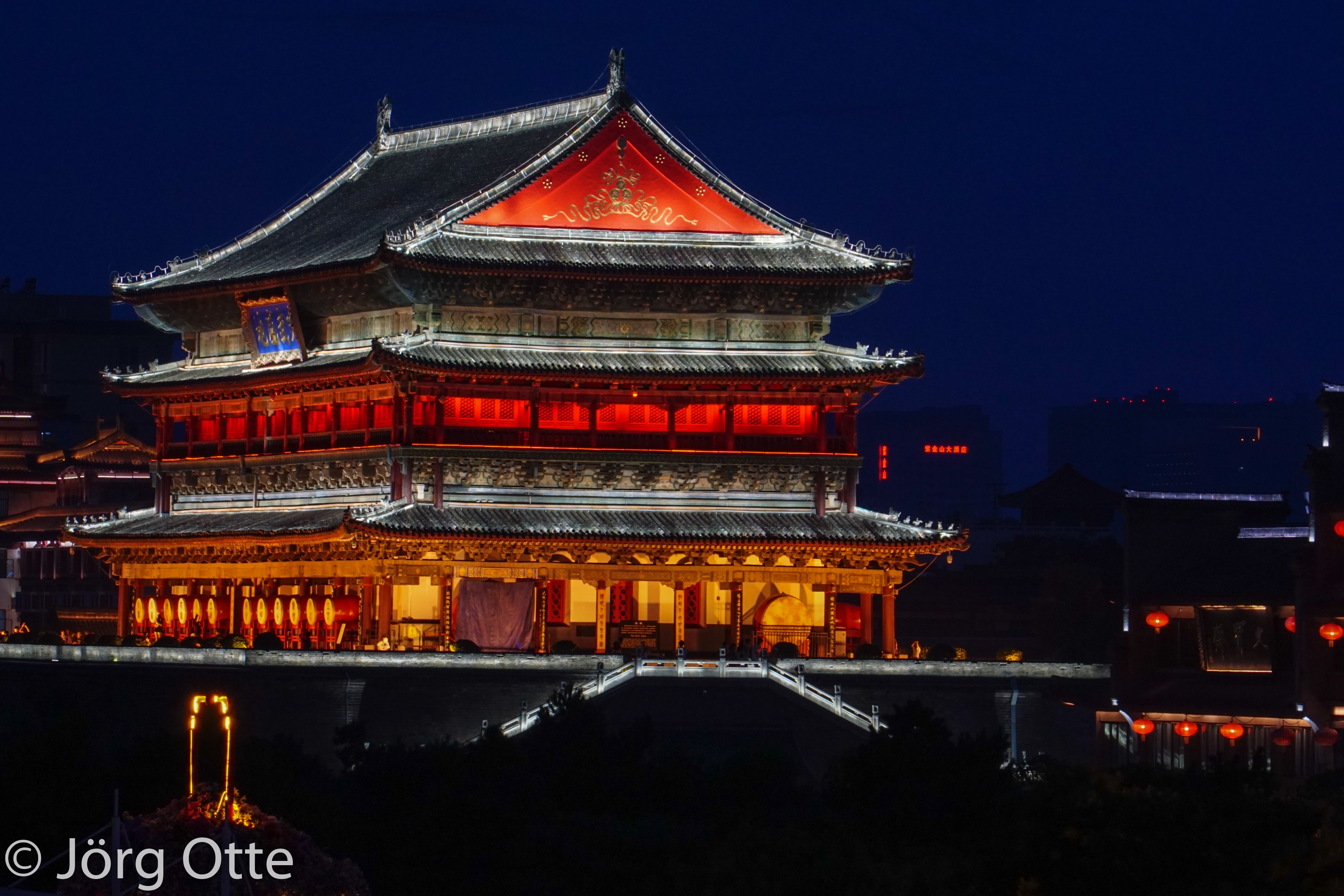 China Xian, Bell Tower