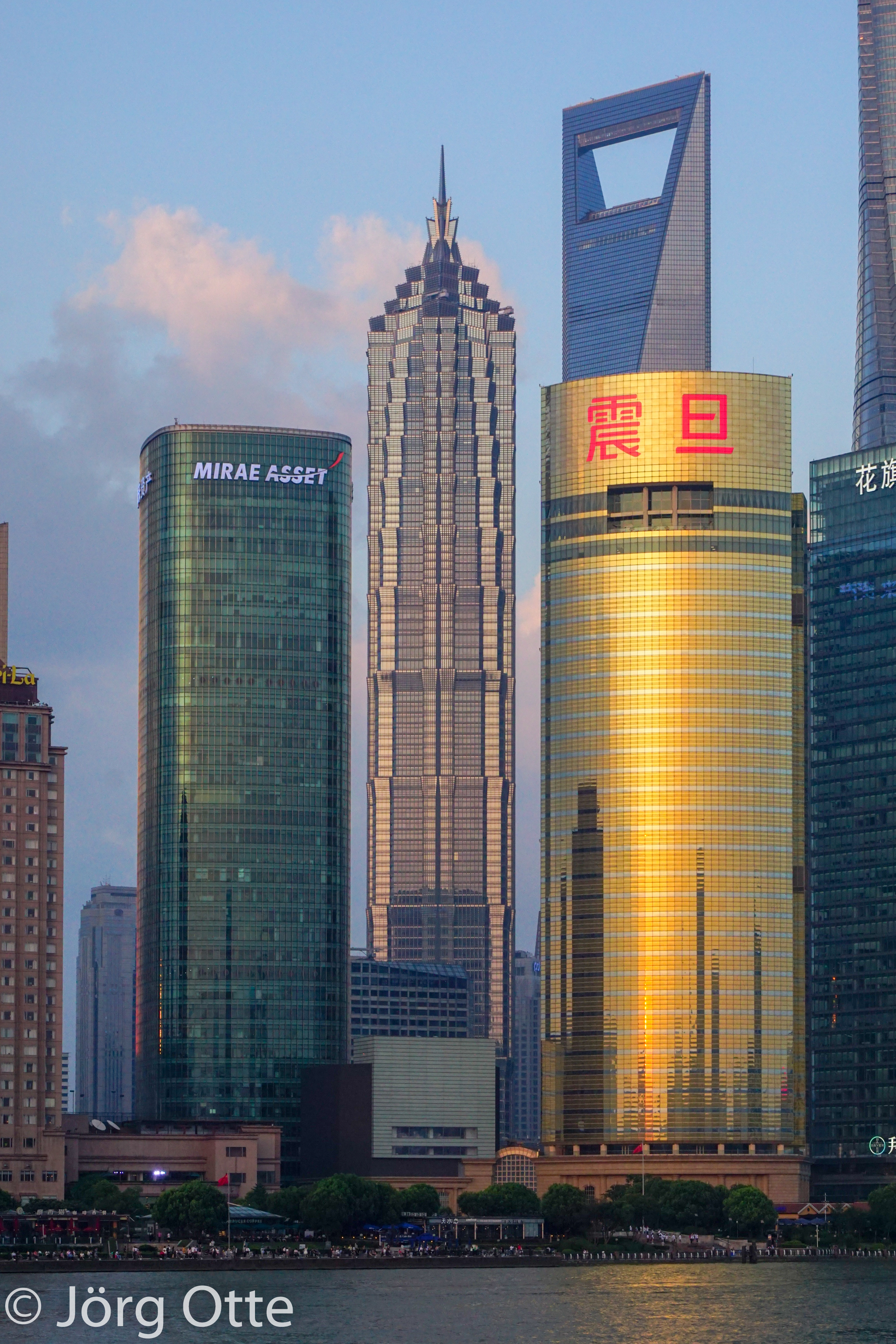 China Shanghai Bund