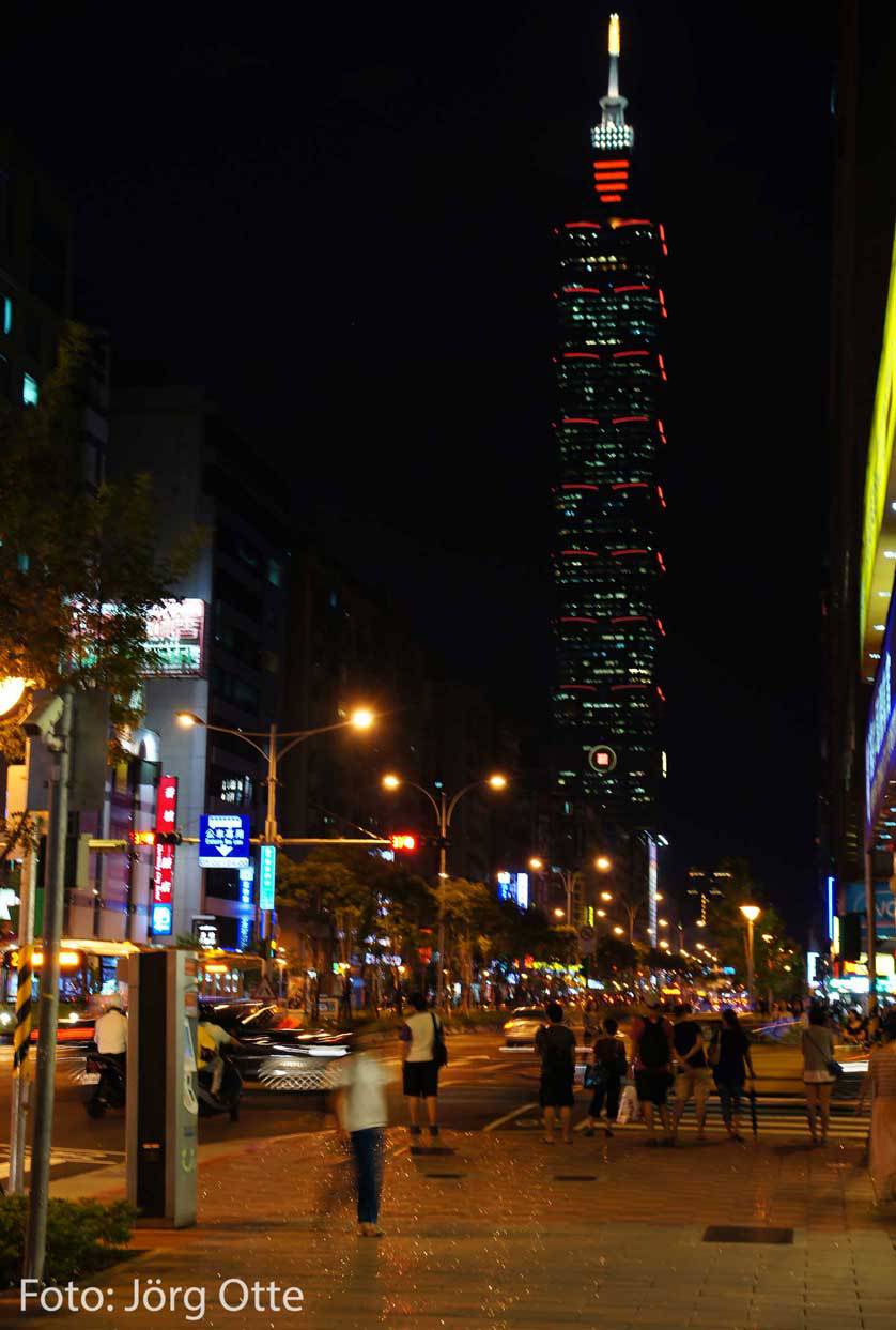 Taipei 101 in Taiwan