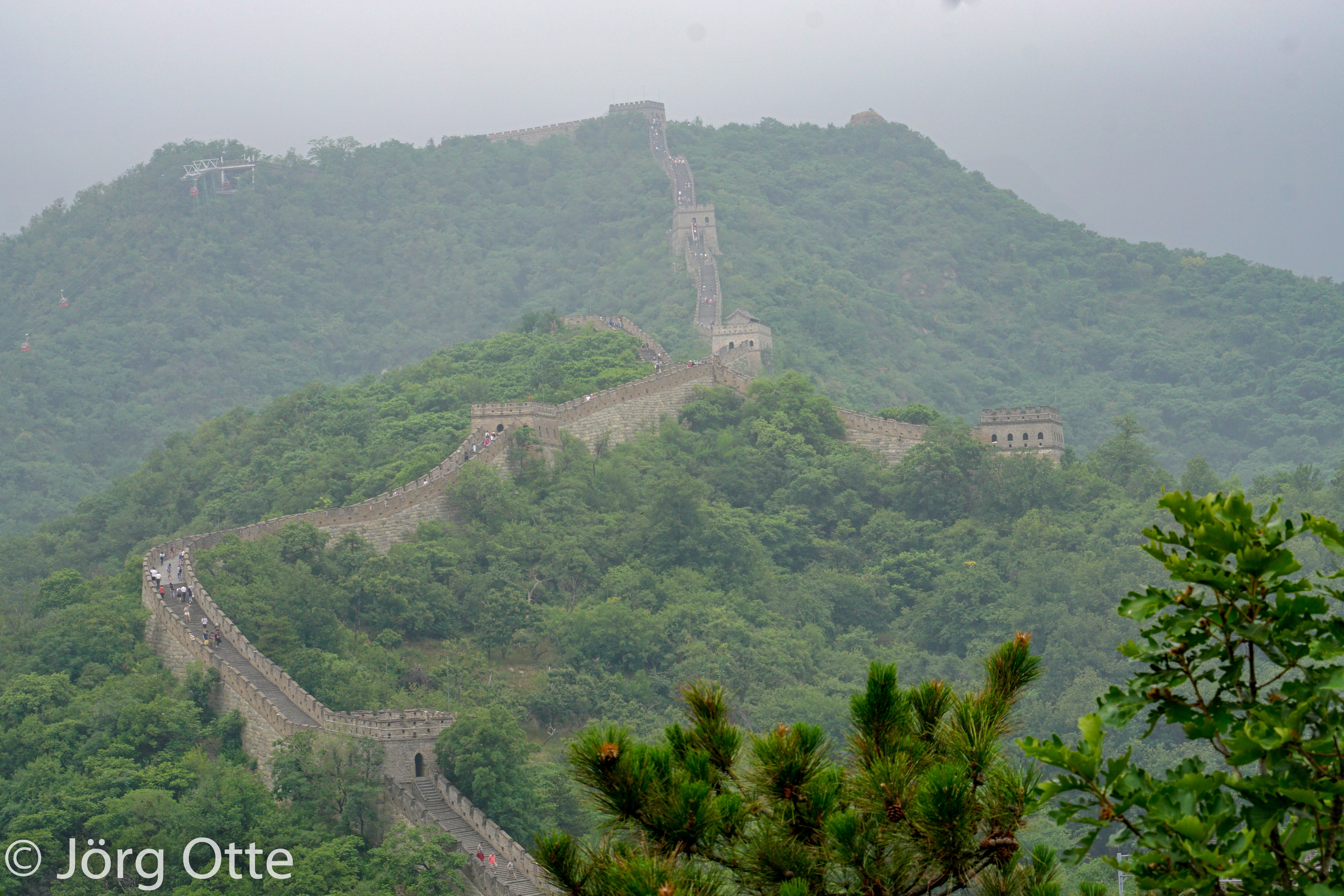 China Beijing, Great Wall Mutianyu