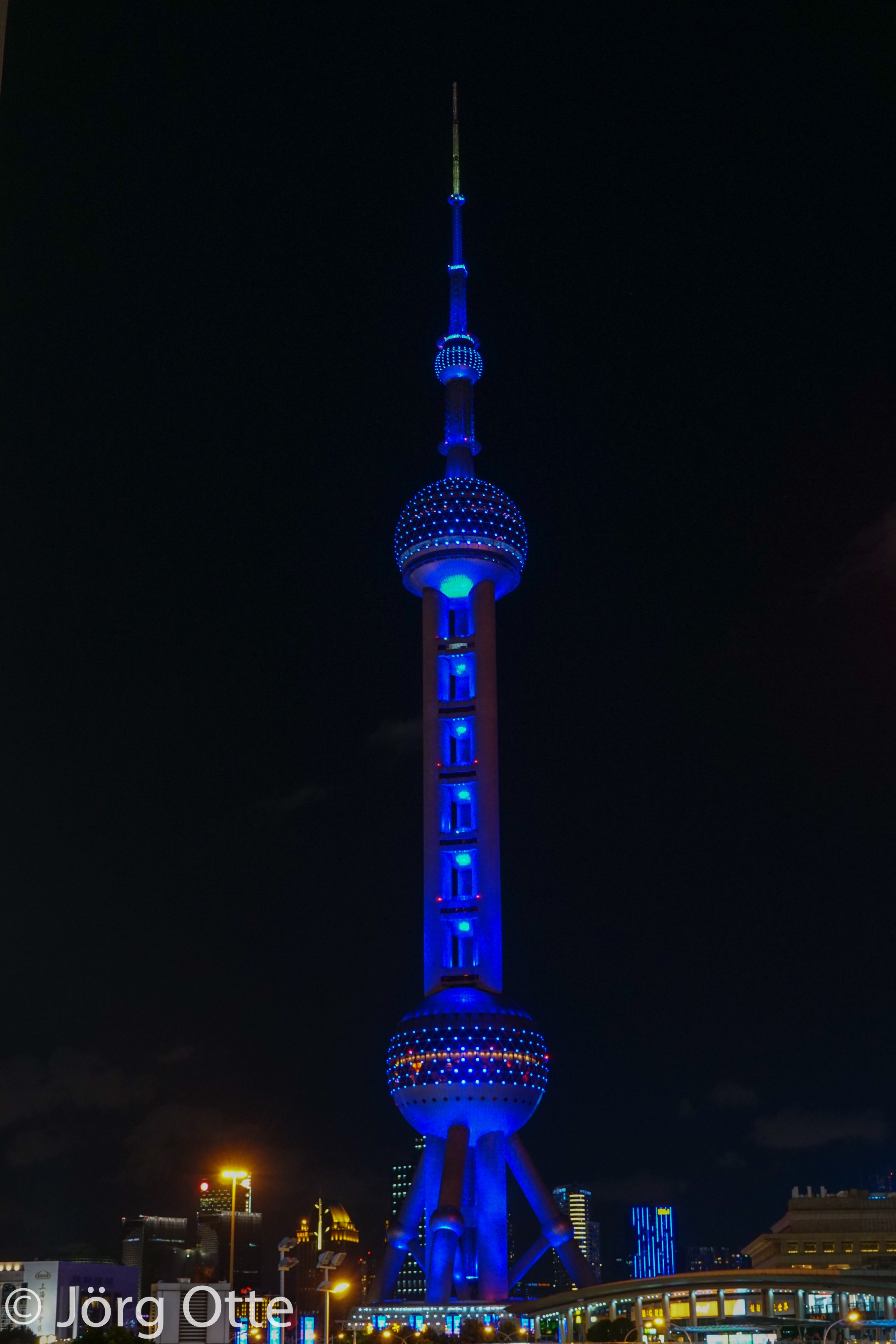 China Shanghai, Oriental Perl