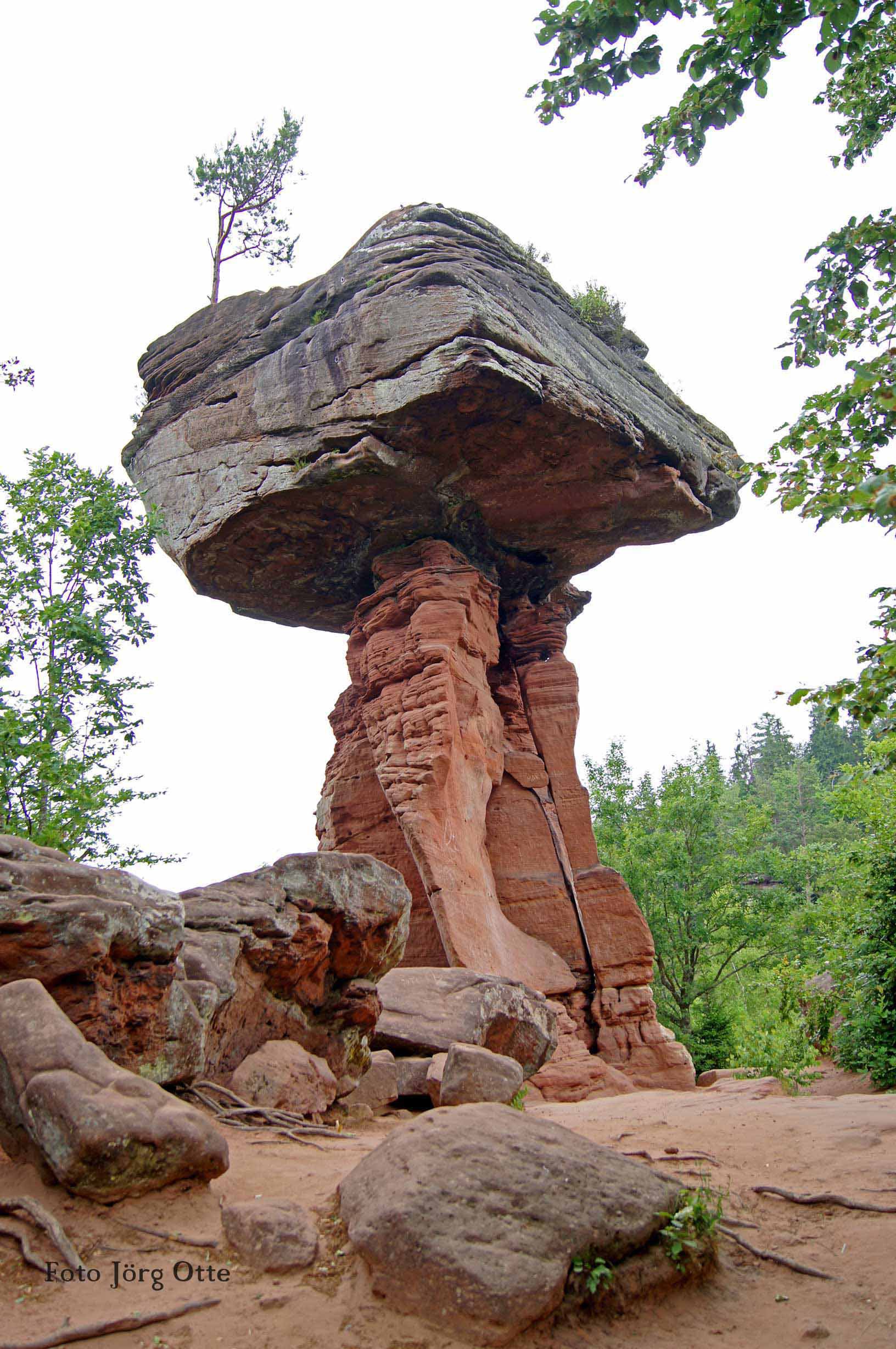 Teufelstisch im Pfälzerwald