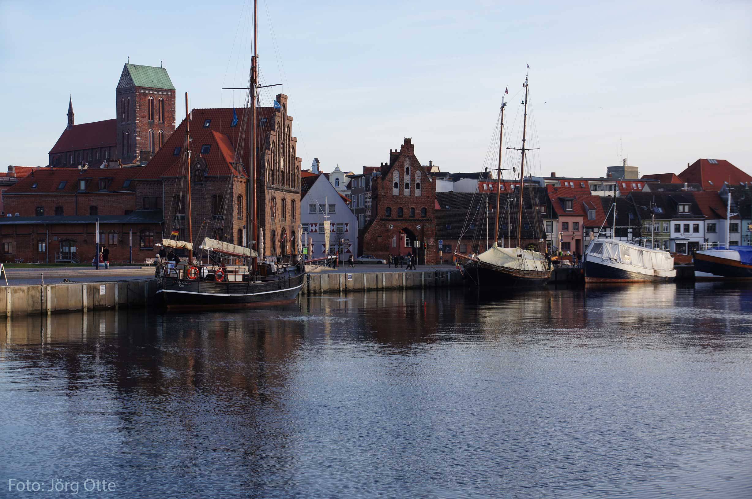 Hafen Wismar